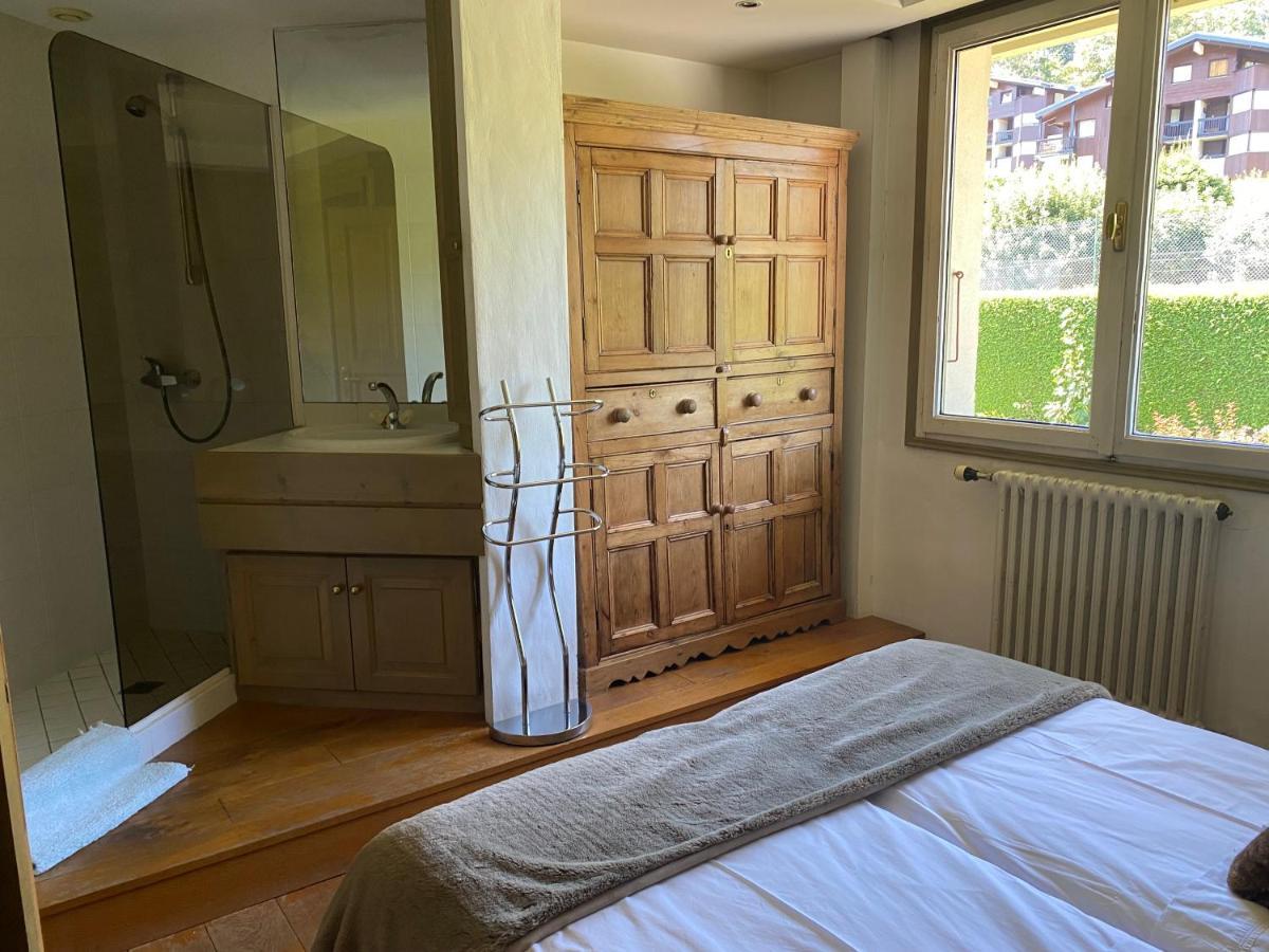 Appartement 103M2 Pres De Megeve, 2 Chambres, Grand Garage, Tennis En Ete Demi-Quartier Exteriör bild