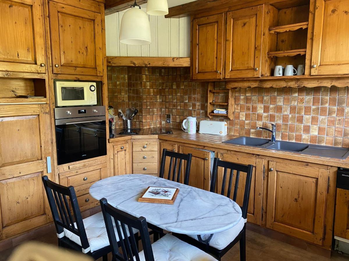 Appartement 103M2 Pres De Megeve, 2 Chambres, Grand Garage, Tennis En Ete Demi-Quartier Exteriör bild