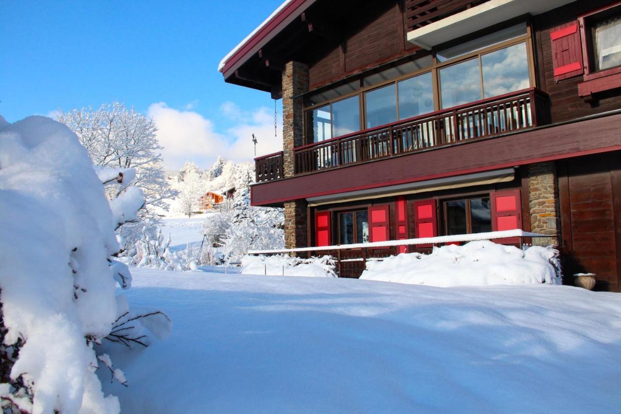 Appartement 103M2 Pres De Megeve, 2 Chambres, Grand Garage, Tennis En Ete Demi-Quartier Exteriör bild