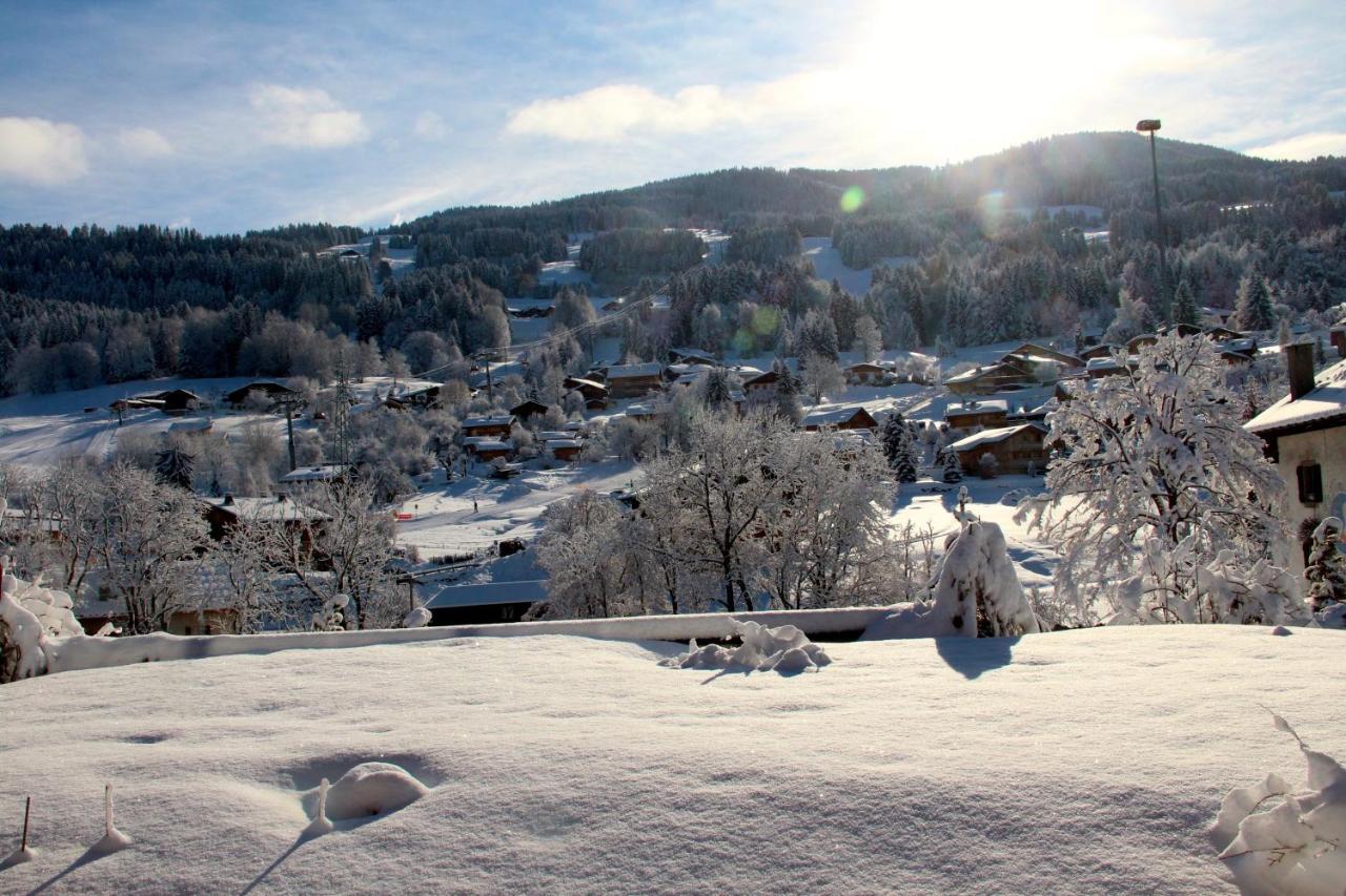Appartement 103M2 Pres De Megeve, 2 Chambres, Grand Garage, Tennis En Ete Demi-Quartier Exteriör bild