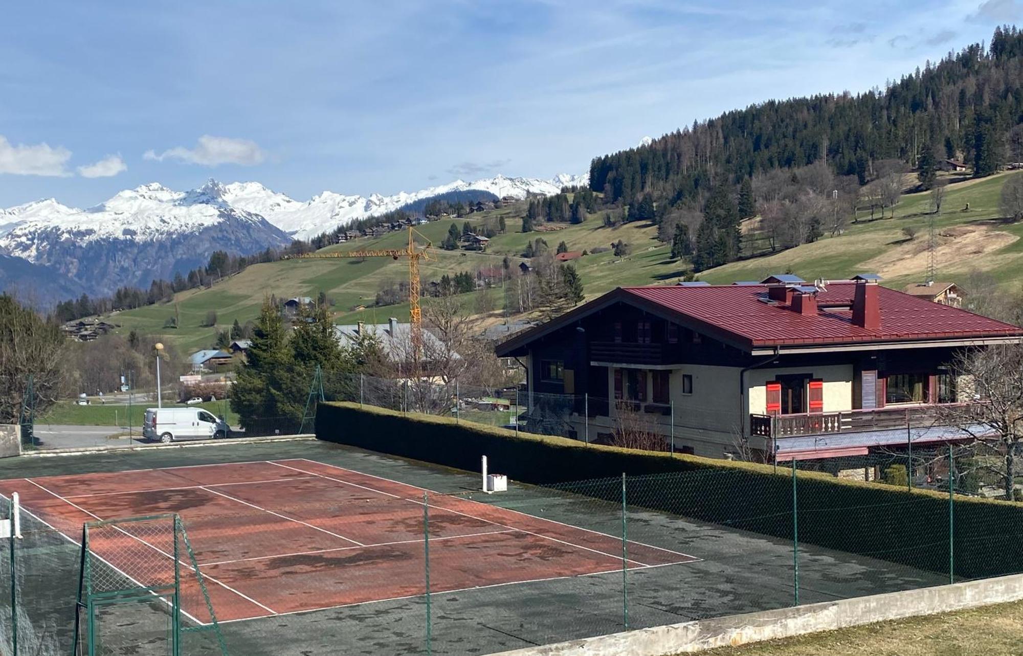 Appartement 103M2 Pres De Megeve, 2 Chambres, Grand Garage, Tennis En Ete Demi-Quartier Exteriör bild