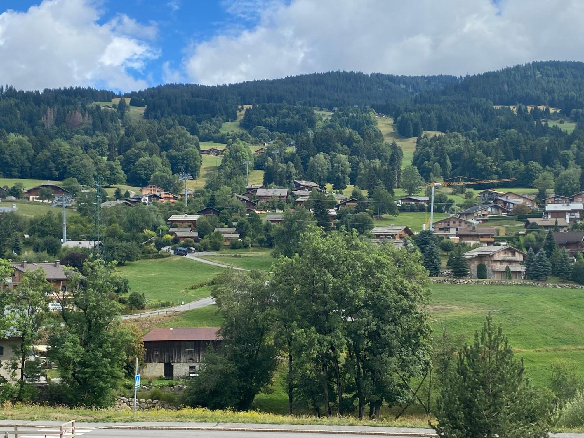 Appartement 103M2 Pres De Megeve, 2 Chambres, Grand Garage, Tennis En Ete Demi-Quartier Exteriör bild