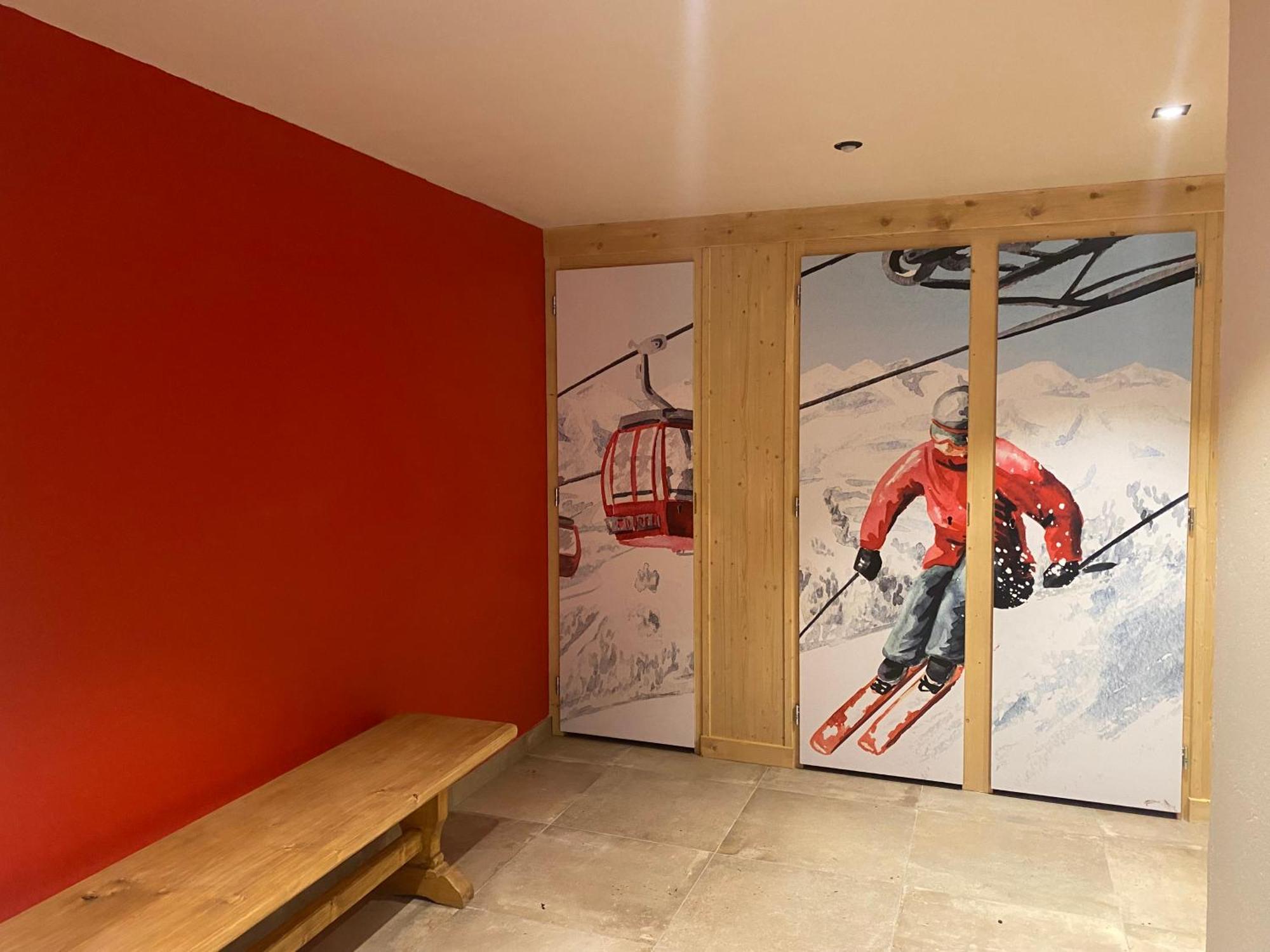 Appartement 103M2 Pres De Megeve, 2 Chambres, Grand Garage, Tennis En Ete Demi-Quartier Exteriör bild