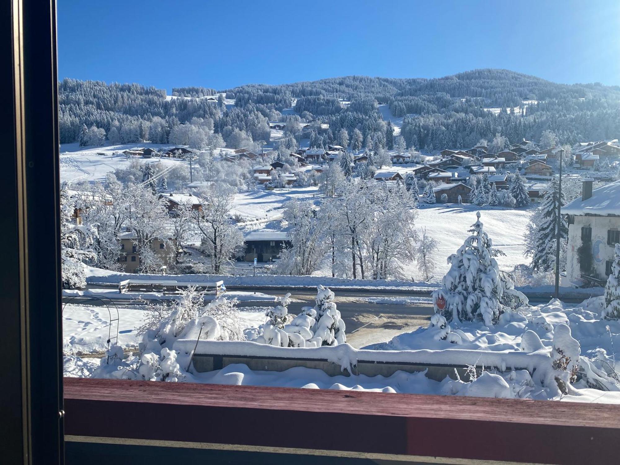Appartement 103M2 Pres De Megeve, 2 Chambres, Grand Garage, Tennis En Ete Demi-Quartier Exteriör bild