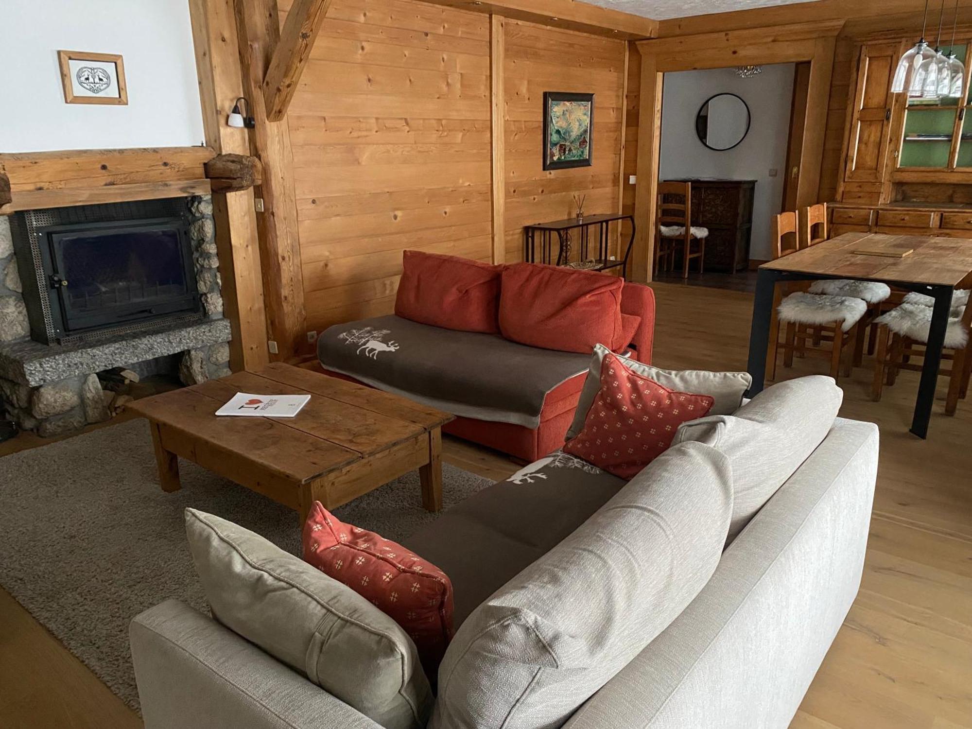 Appartement 103M2 Pres De Megeve, 2 Chambres, Grand Garage, Tennis En Ete Demi-Quartier Exteriör bild
