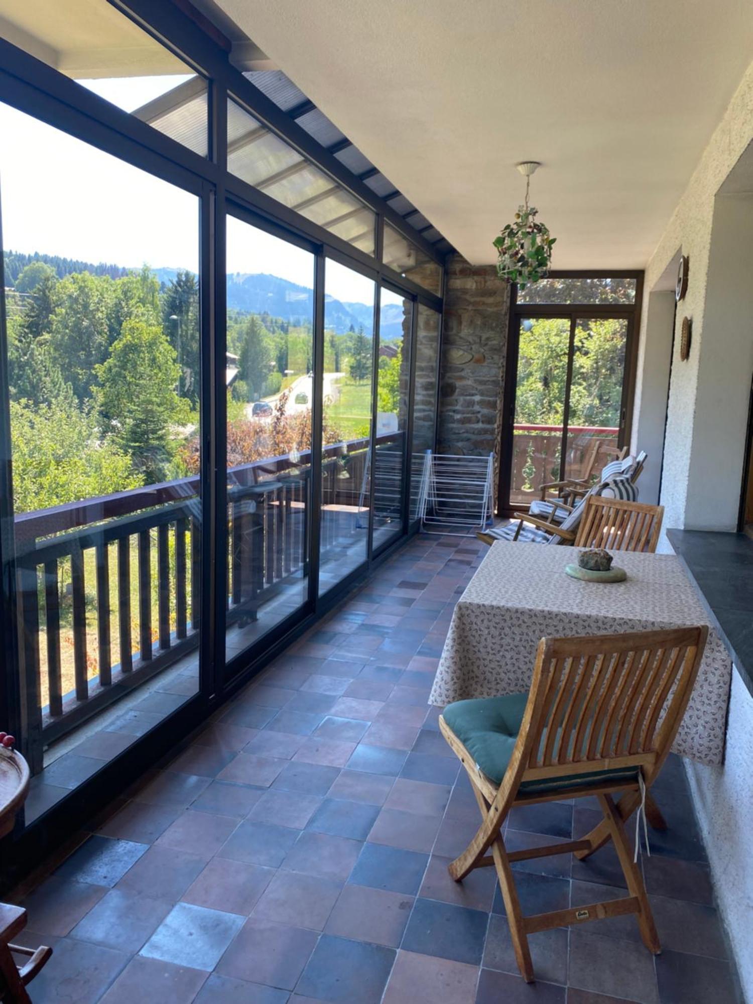 Appartement 103M2 Pres De Megeve, 2 Chambres, Grand Garage, Tennis En Ete Demi-Quartier Exteriör bild