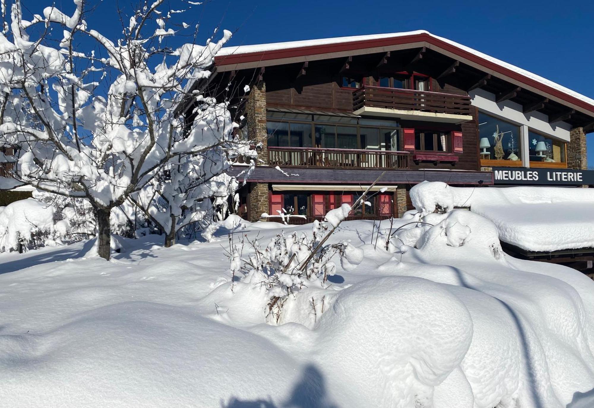 Appartement 103M2 Pres De Megeve, 2 Chambres, Grand Garage, Tennis En Ete Demi-Quartier Exteriör bild