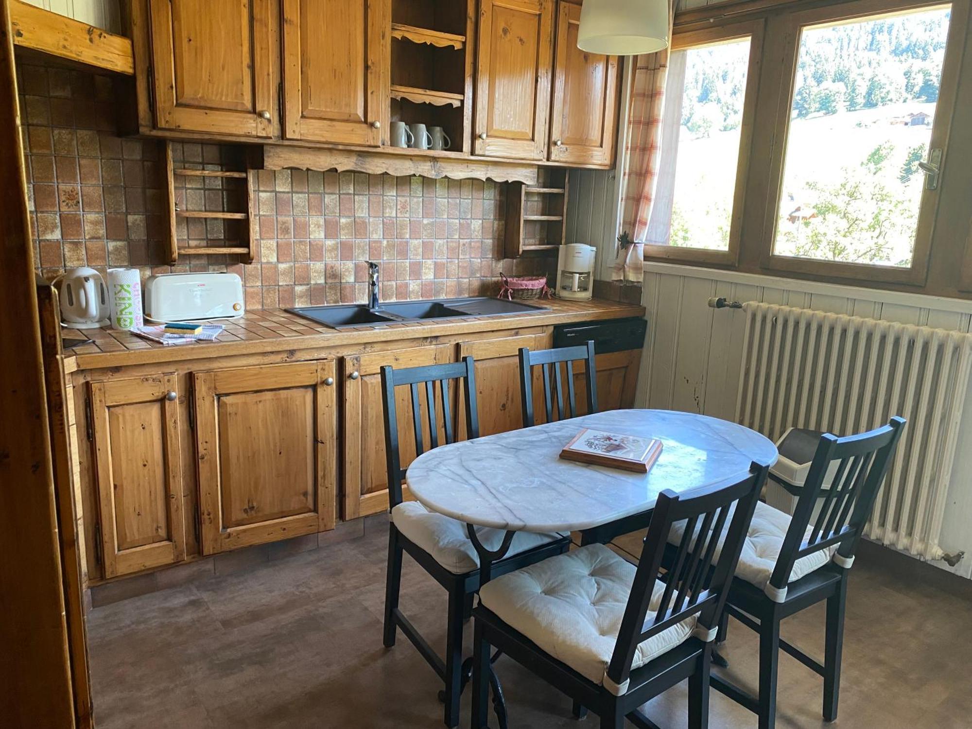 Appartement 103M2 Pres De Megeve, 2 Chambres, Grand Garage, Tennis En Ete Demi-Quartier Exteriör bild