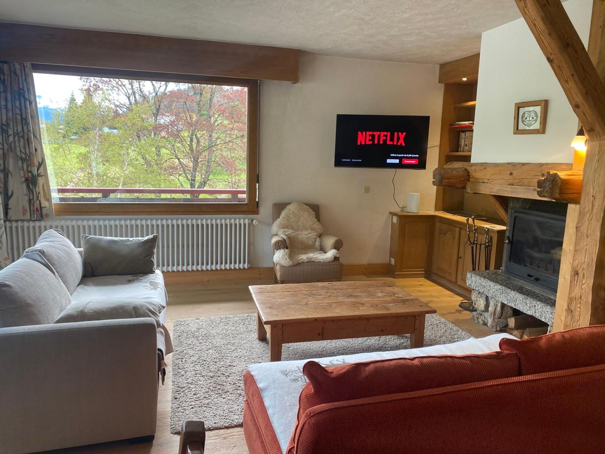 Appartement 103M2 Pres De Megeve, 2 Chambres, Grand Garage, Tennis En Ete Demi-Quartier Exteriör bild