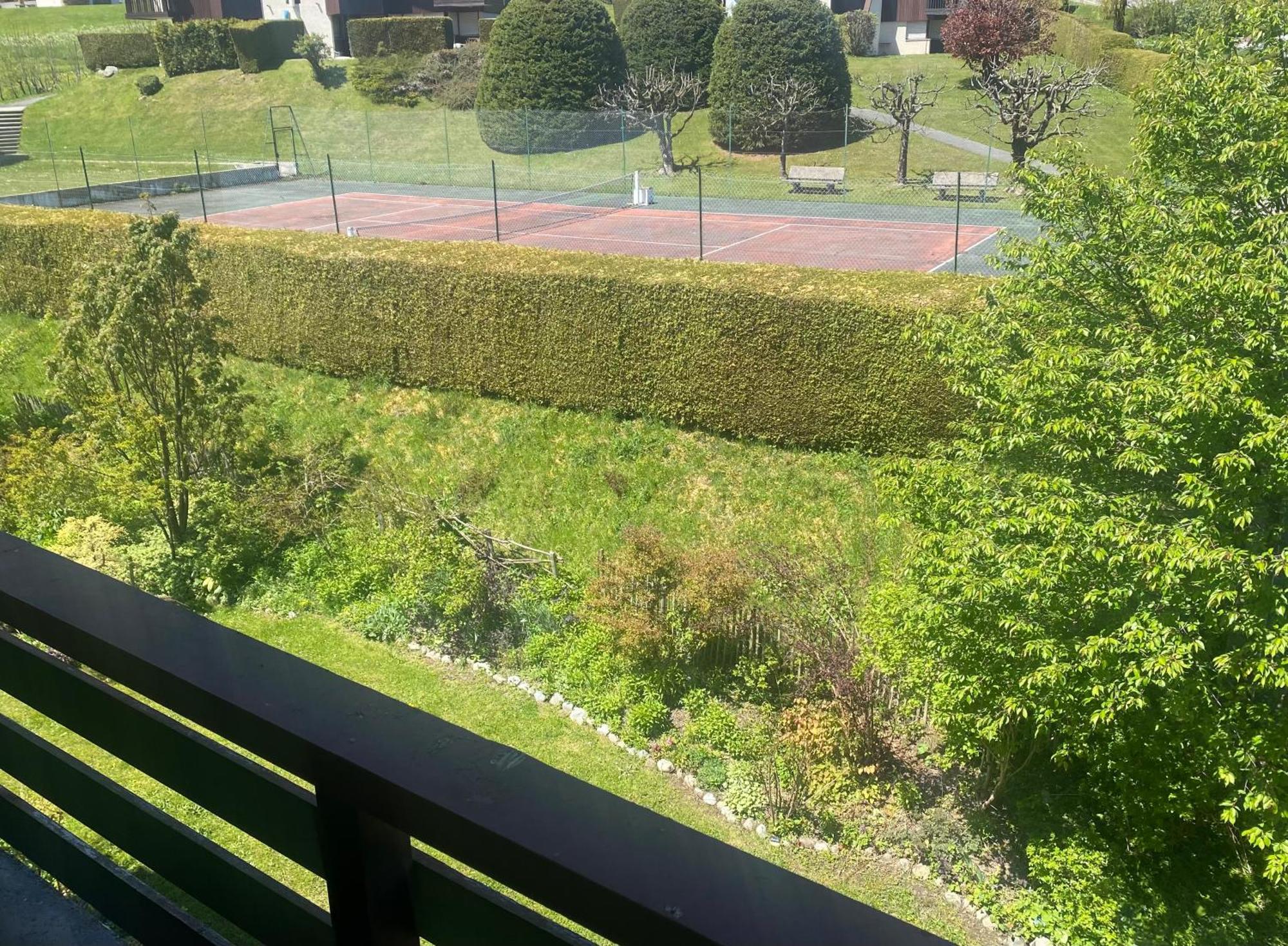 Appartement 103M2 Pres De Megeve, 2 Chambres, Grand Garage, Tennis En Ete Demi-Quartier Exteriör bild