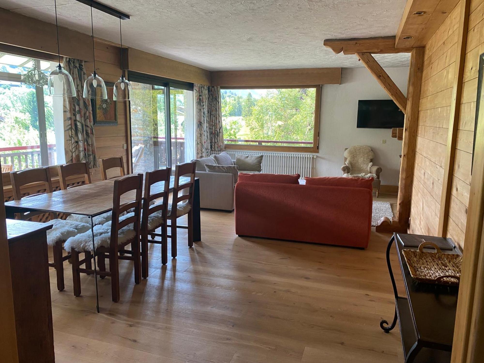 Appartement 103M2 Pres De Megeve, 2 Chambres, Grand Garage, Tennis En Ete Demi-Quartier Exteriör bild